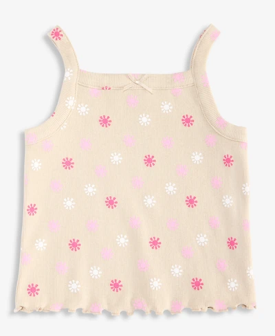First Impressions Toddler Girls' 2T-4T Mix & Match Sunny-Print Tank Top, Macy's Exclusive