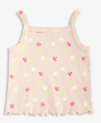 First Impressions Toddler Girls' 2T-4T Mix & Match Sunny-Print Tank Top, Macy's Exclusive