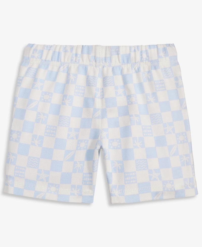 First Impressions Baby Boys' (0-24) Mix & Match Tile-Print Shorts, Macy's Exclusive