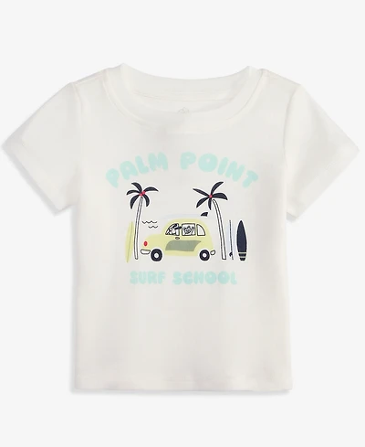 First Impressions Baby Boys' (0-24) Mix & Match Palm Graphic T-Shirt, Macy's Exclusive