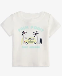 First Impressions Baby Boys' (0-24) Mix & Match Palm Graphic T-Shirt, Macy's Exclusive