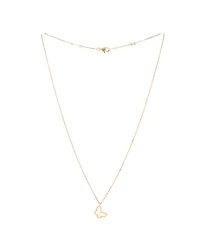 Pre-Owned Van Cleef & Arpels Sweet Alhambra Butterfly Pendant Necklace