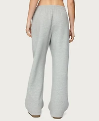 Edikted Women's Lover Wide Leg Sweatpants