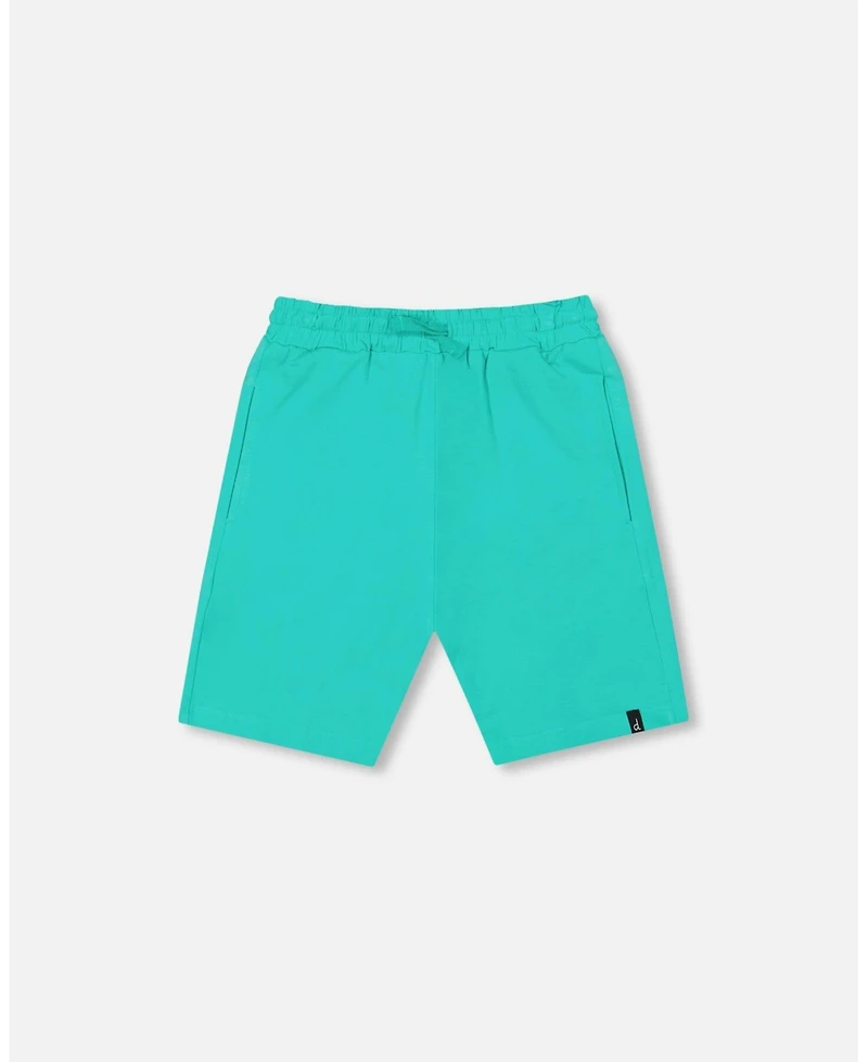 Deux par Little Boys Cotton Jersey Shorts