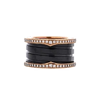 Pre-Owned Bvlgari B.Zero1 Three Band Ring