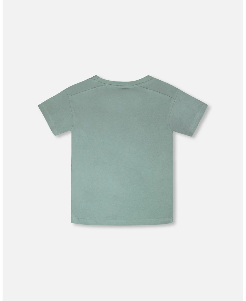 Deux par Toddler Boys ganic Cotton Jersey T-Shirt