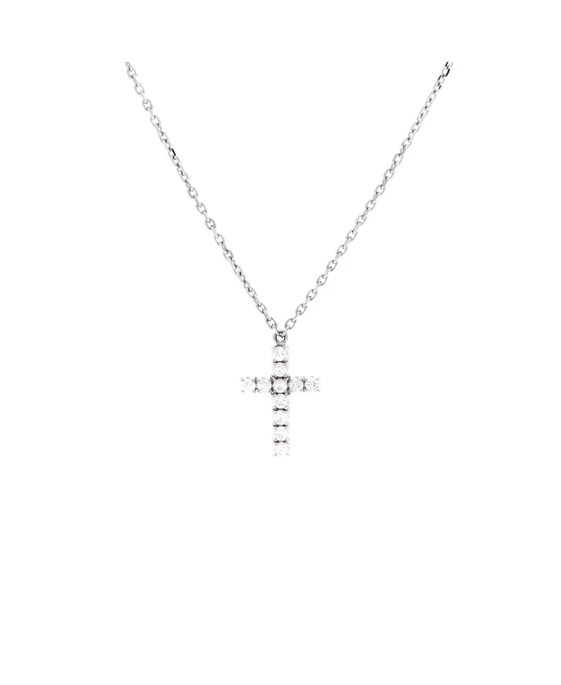 Pre-Owned Cartier Cross Pendant Necklace