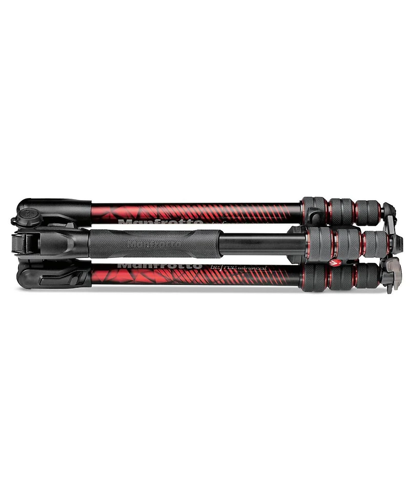 Manfrotto Befree Advanced Twist 4-Section Aluminum Travel Tripod with Ball Head