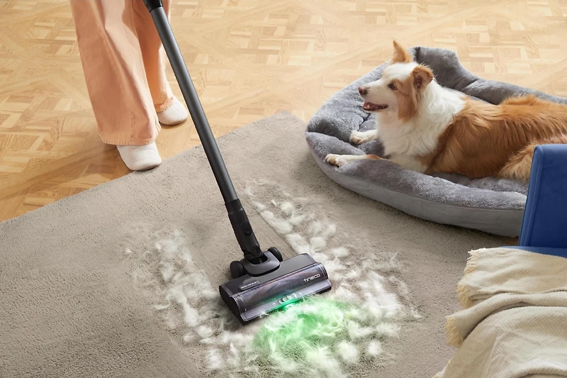 Tineco Pure One S30 Cordless Stick Vacuum Cleaner, 150AW Suction, ZeroTangle Brush, Up to 65 Minute Runtime, Hepa Filtration, Dock