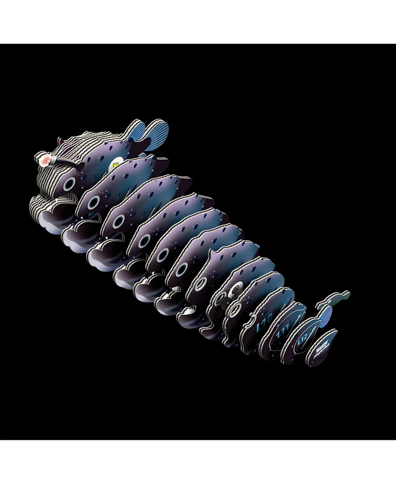 Eugy Anglerfish 3D Puzzle