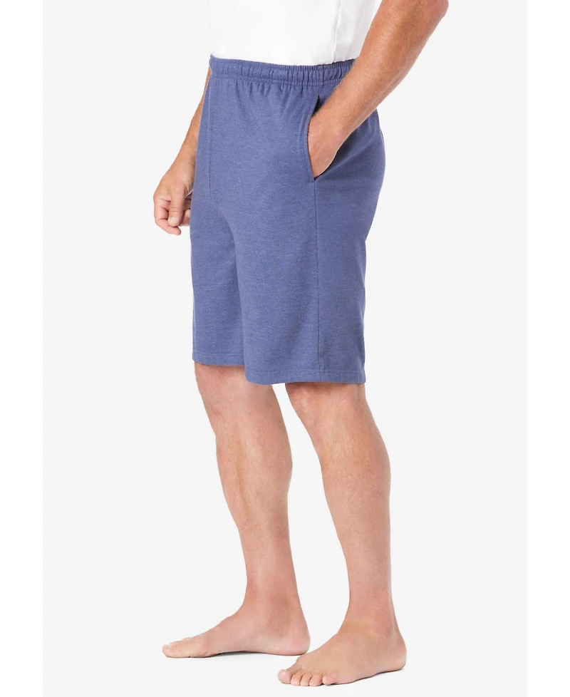 KingSize Big & Tall Lightweight Jersey Shorts