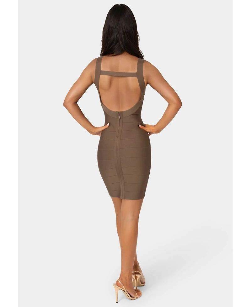 Bebe Women's Mini Tank Dress