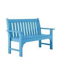 WestinTrends 4-Piece Hdpe Outdoor Patio Furniture Couch Set