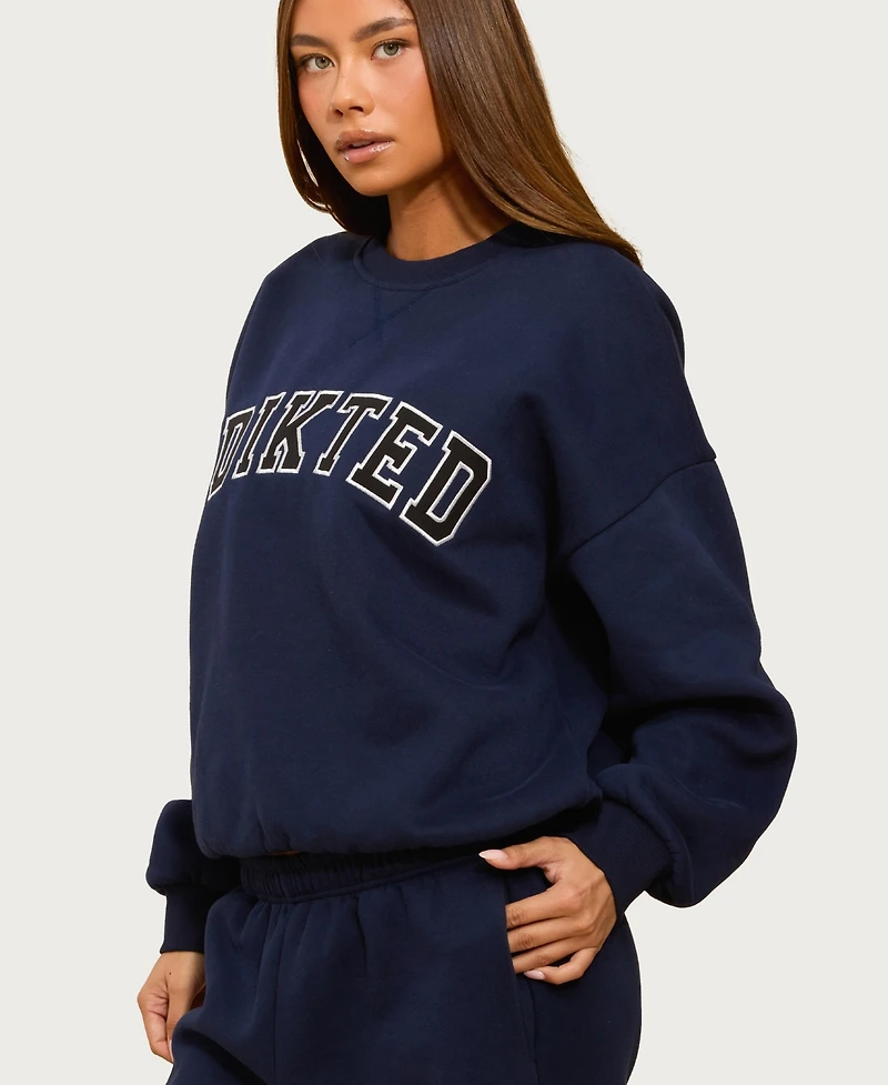 Edikted Women's Major Sweatshirt