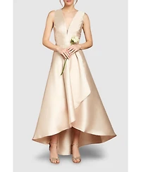 Coast Women's Plunge Waterfall Maxi Dress