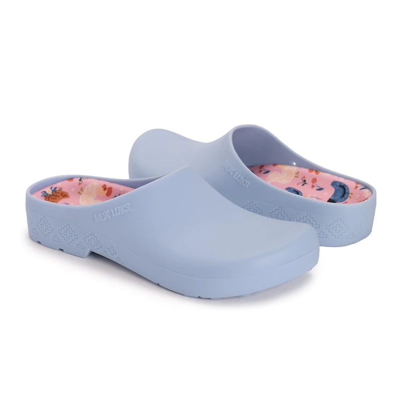 Muk Luks Women's Garden Clog and Glove Set