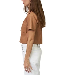 Central Park West Women's Chelsea Cropped Jacket