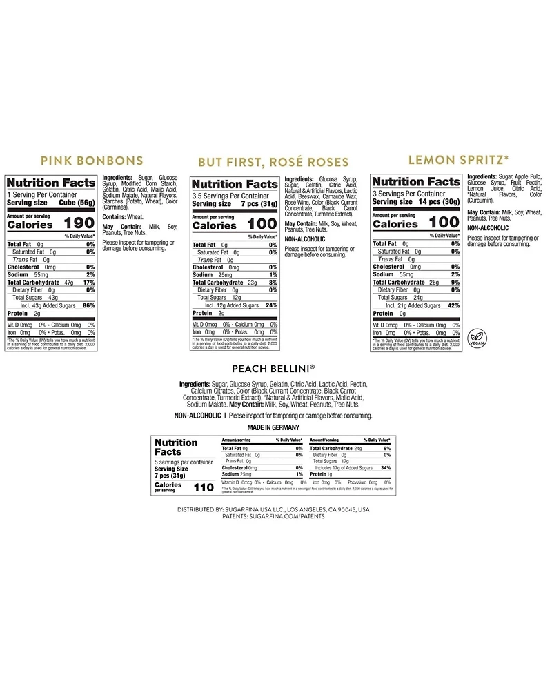 Sugarfina Spring Celebration Candy Set, 4-pc.