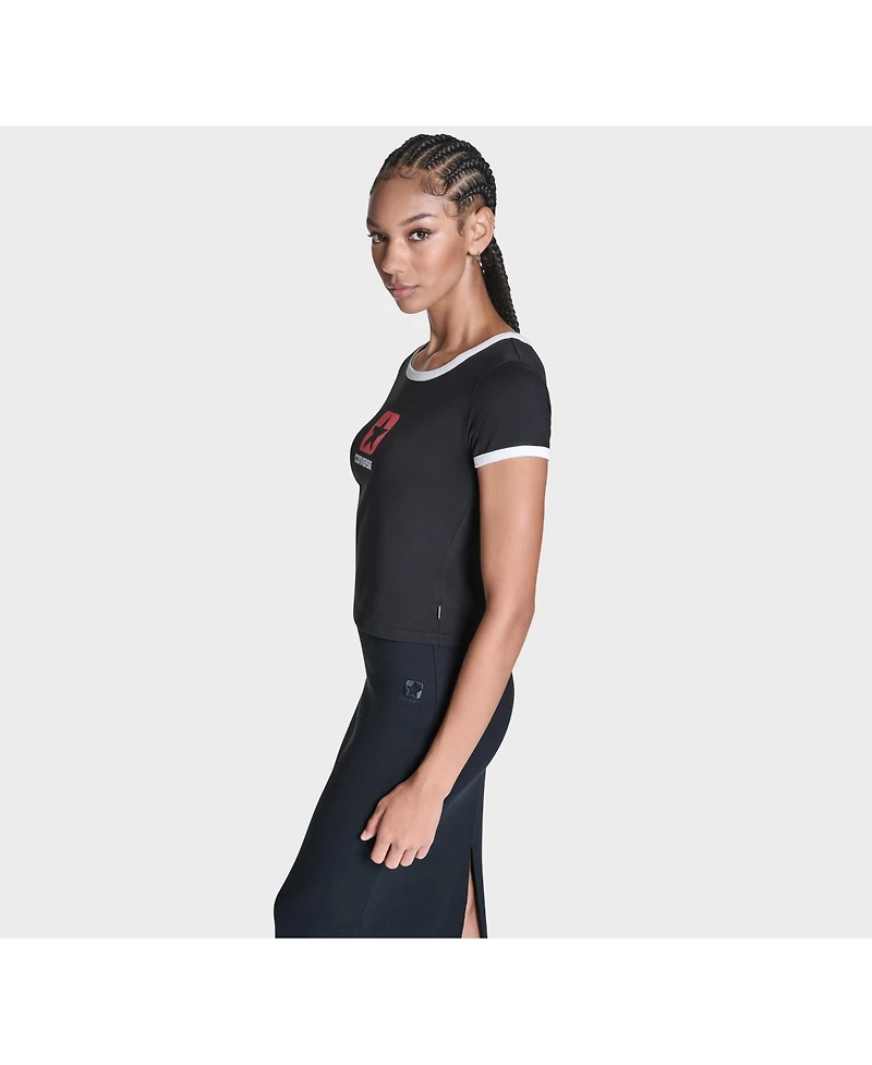 Converse Women's Retro Box Star T-Shirt