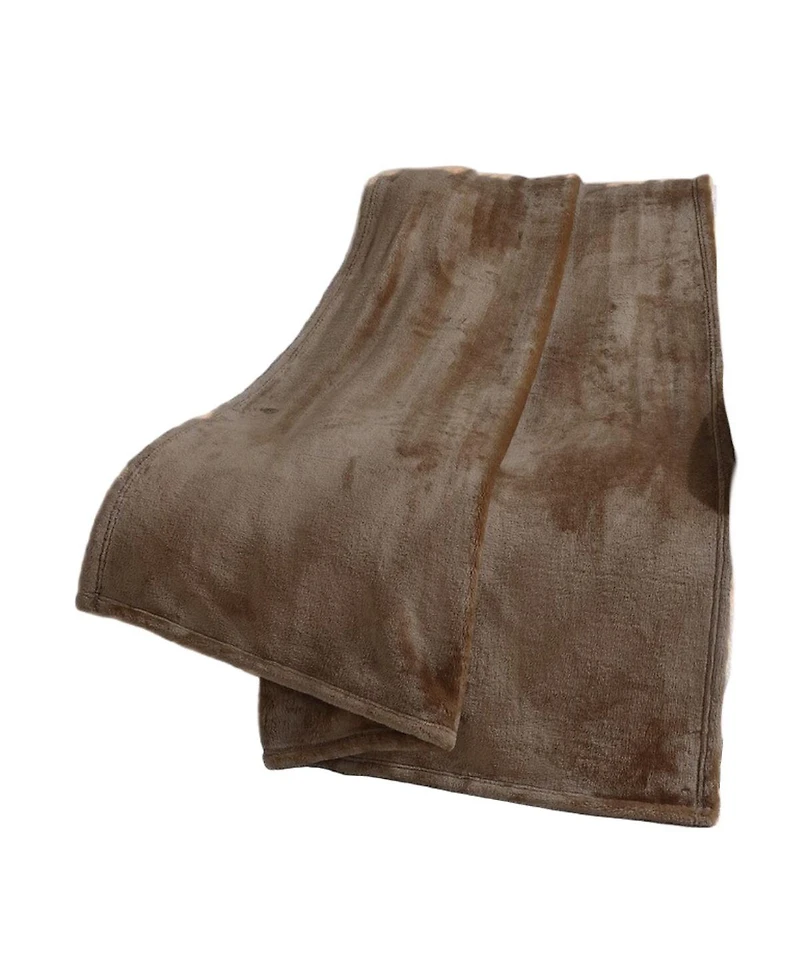 Kate Aurora St Moritz Ultra Soft And Plush Accent Throw Blanket