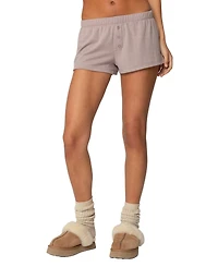 Edikted Women's Keely Pointelle Shorts