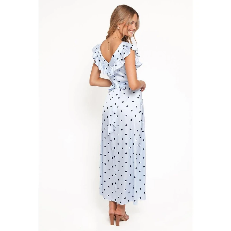 Petal and Pup Women's Manaris Off Shoulder Maxi Dress