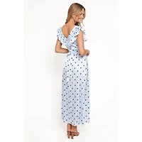 Petal and Pup Women's Manaris Off Shoulder Maxi Dress