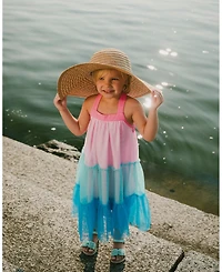 Deux par Girl Mesh Dress