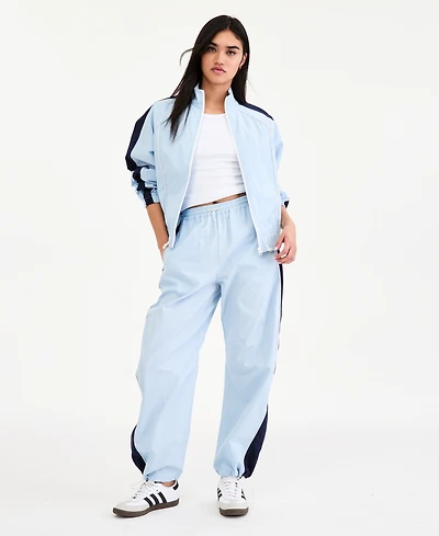 Bar Iii Women's Side-Striped Track Pants, Macy's Exclusive