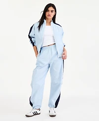 Bar Iii Women's Side-Striped Track Pants, Macy's Exclusive
