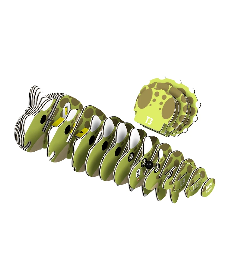 Eugy Triceratops 3D Puzzle