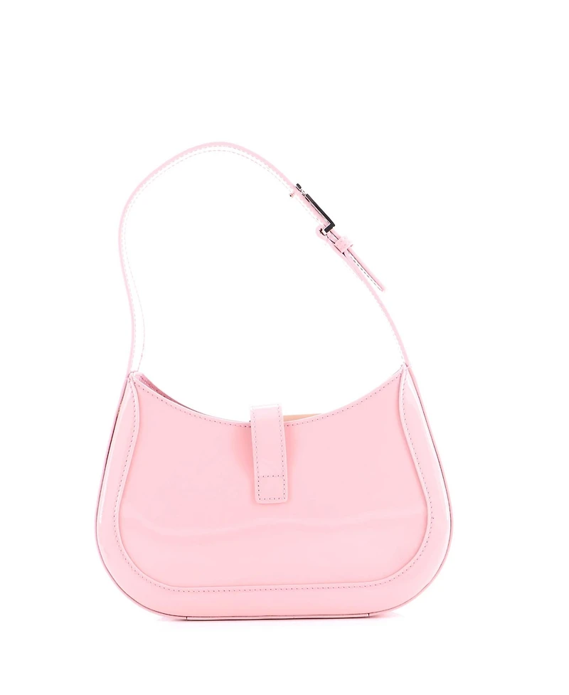 Pre-Owned Versace Small Greca Goddess Hobo Bag Leather