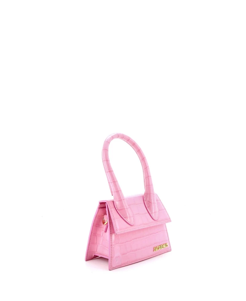 Pre-Owned Jacquemus Moyen Le Chiquito Bag Leather