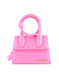 Pre-Owned Jacquemus Le Chiquito Noeud Bag Leather