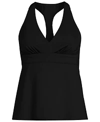Draft - Lands' End Women's V-Neck Racerback Flutter Tankini