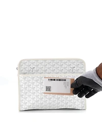 Pre-Owned Goyard Jouvence Toiletry Pouch Coated Canvas