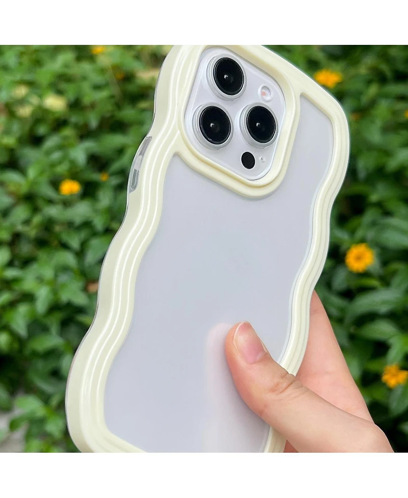 Auramma Wavy Bumper iPhone 14 Pro Case