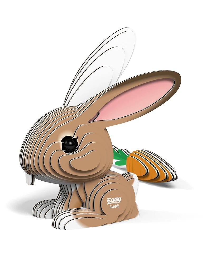 Eugy Rabbit 3D Puzzle