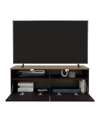 Fm Furniture Mescal Tv Stand Multistorage with a Door and Open Storage