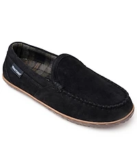 Minnetonka Men's Tilden Suede Indoor/Outdoor Slippers