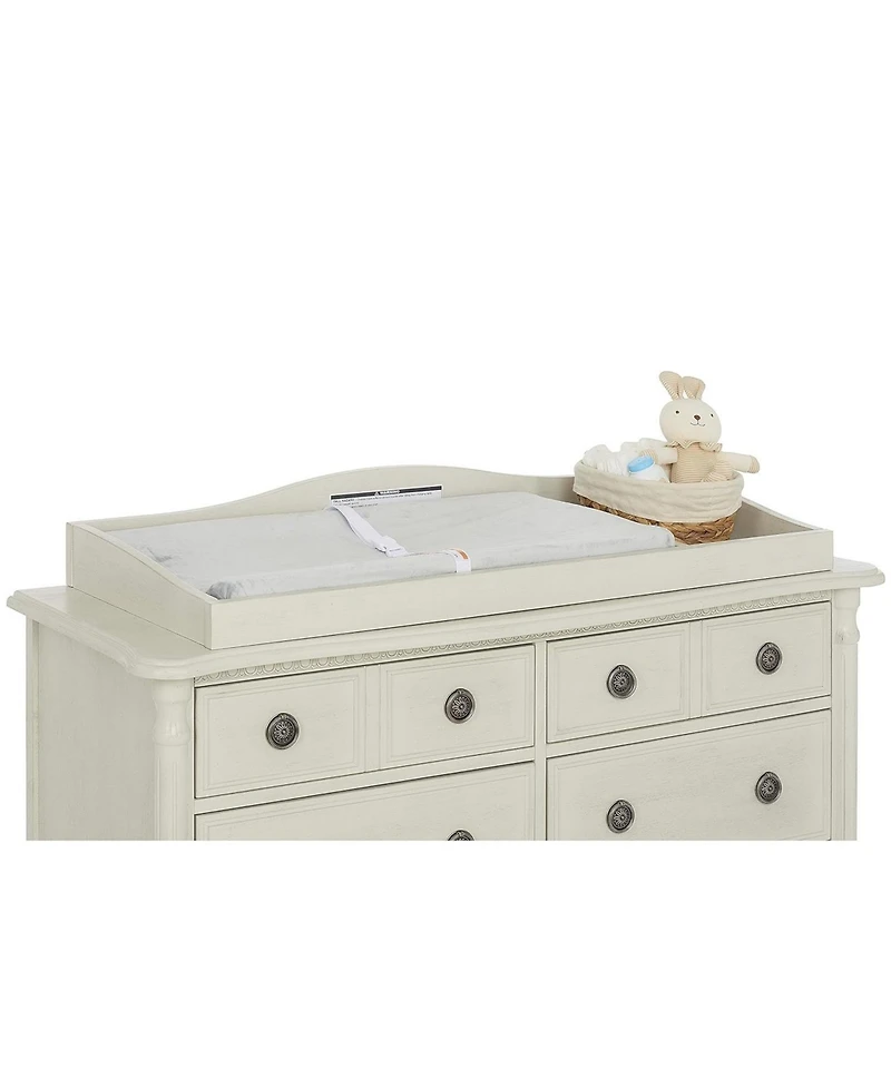 Evolur Baby 3-Sided Contour Changing Pad with 2 Cotton Covers