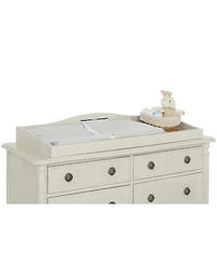 Evolur Baby 3-Sided Contour Changing Pad with 2 Cotton Covers