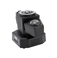 Artudatech 5-in-1 Rotating Disco Ball Light with Rgbw, Laser, Strobe & Dmx Control