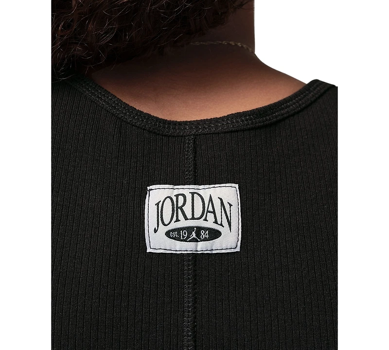 Jordan Girls' 7-16 Flower of Friendship Scoop Neck Tank Top