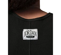 Jordan Girls' 7-16 Flower of Friendship Scoop Neck Tank Top