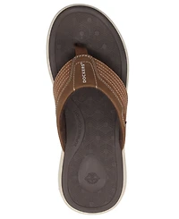 Dockers Men's Cabana Slip-On Thong Sandals