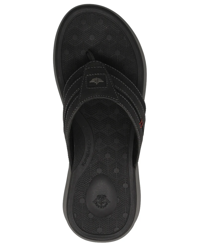Dockers Men's Cliff Casual Thong Flip-Flop Sandals
