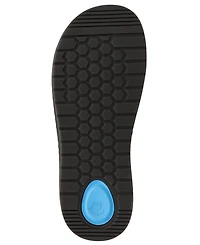 Dockers Men's Seville Tumbled Cross-Straps Sandals