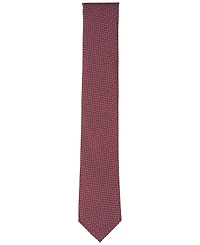 Alfani Men's Renato Geometric Pattern Slim Tie, Macy's Exclusive