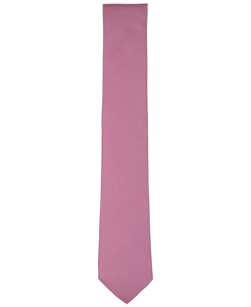 Alfani Men's Modern Solid Slim Tie, Macy's Exclusive